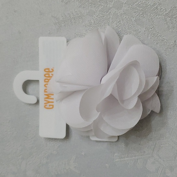 Gymboree Lot of (3) Multicolor Floral Ribbon Pony Tail Holder - Picture 3 of 6